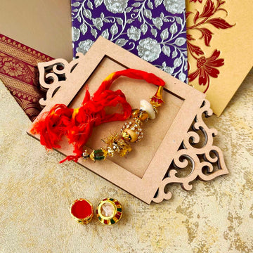 Envelop Mini Platter Photo Magnet A